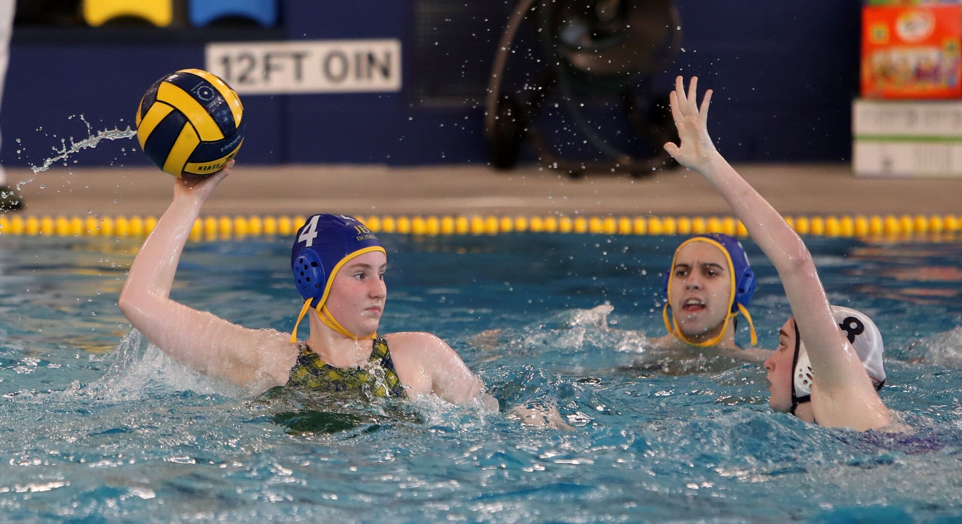 John Burroughs 11, Clayton 3